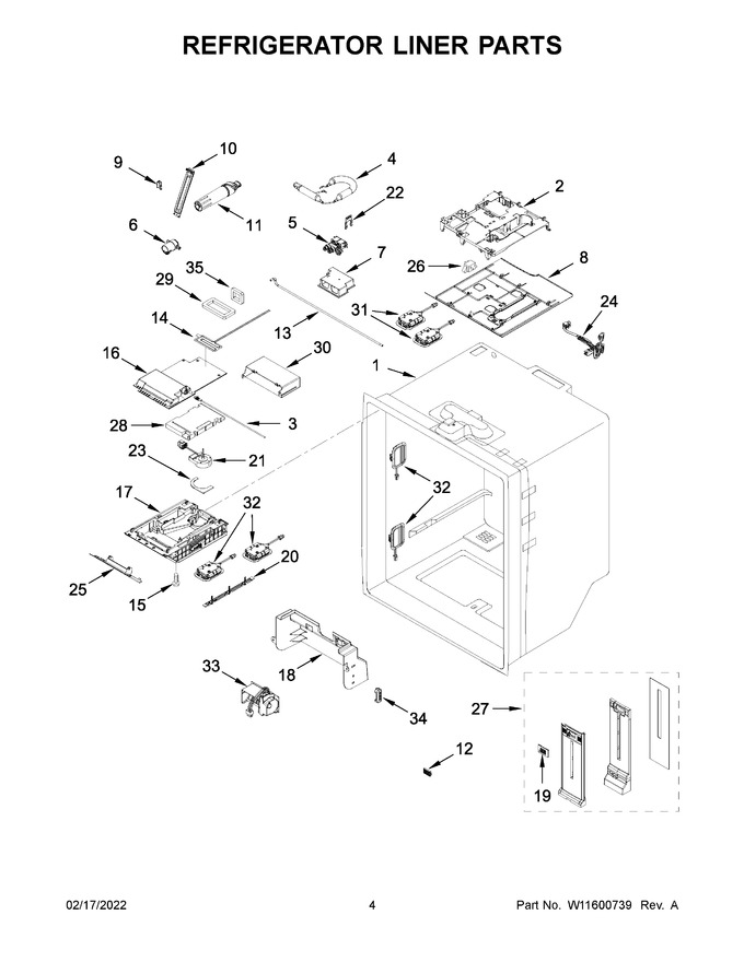 Diagram for KRFF507HWH03