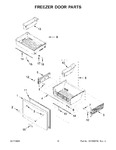 Diagram for 06 - Freezer Door Parts