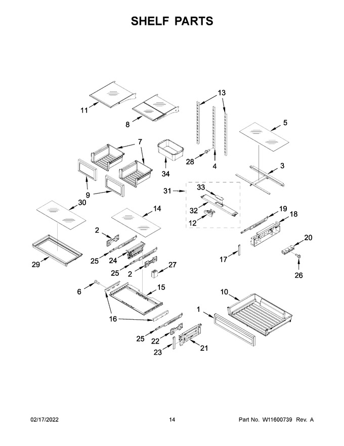 Diagram for KRFF507HWH03