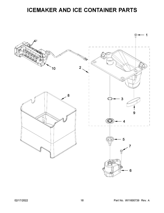 Diagram for KRFF507HWH03