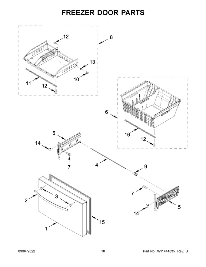 Diagram for WRF954CIHV02