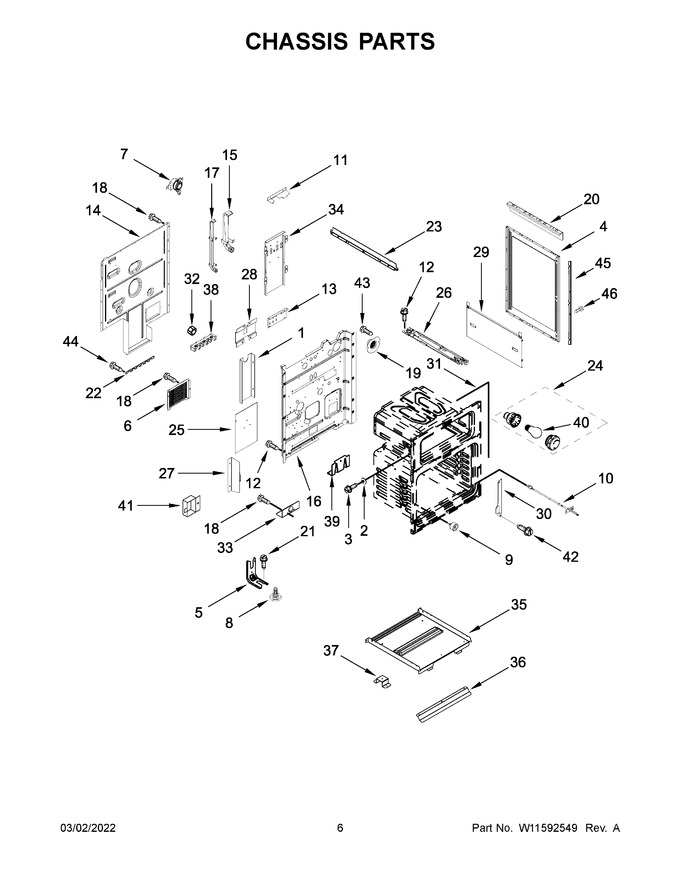 Diagram for WGE745C0FE05