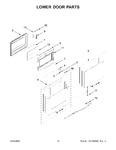 Diagram for 07 - Lower Door Parts