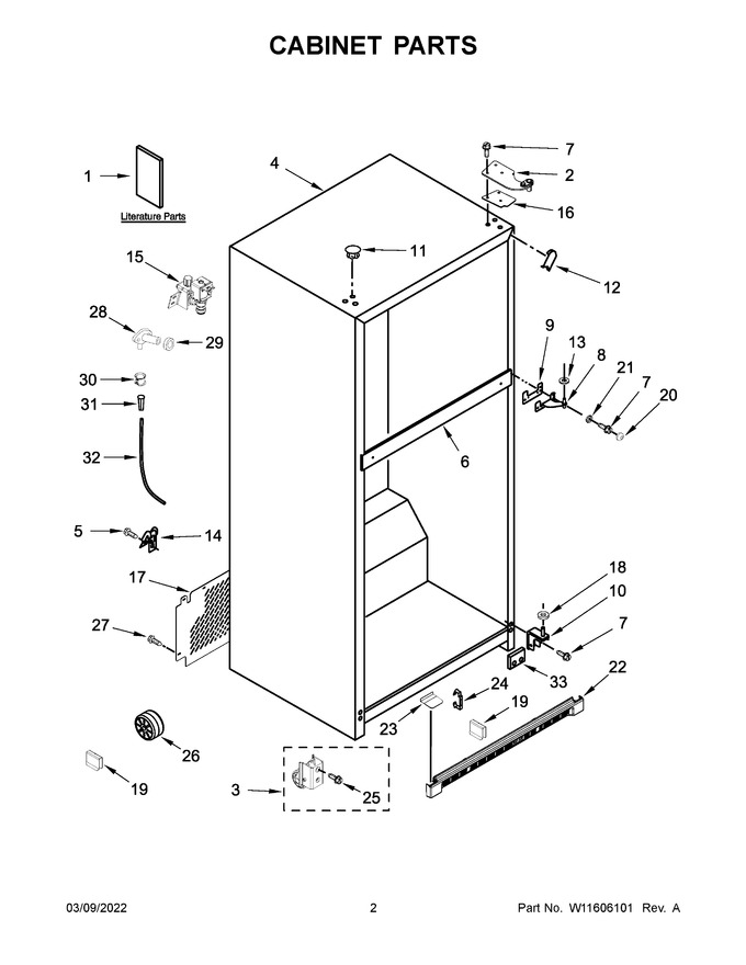 Diagram for WRT541SZDB01