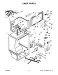 Diagram for 03 - Liner Parts