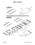 Diagram for 04 - Shelf Parts