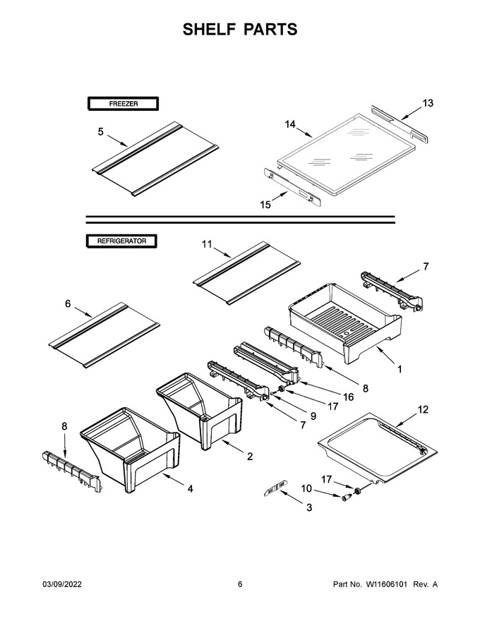 Diagram for WRT541SZDM01