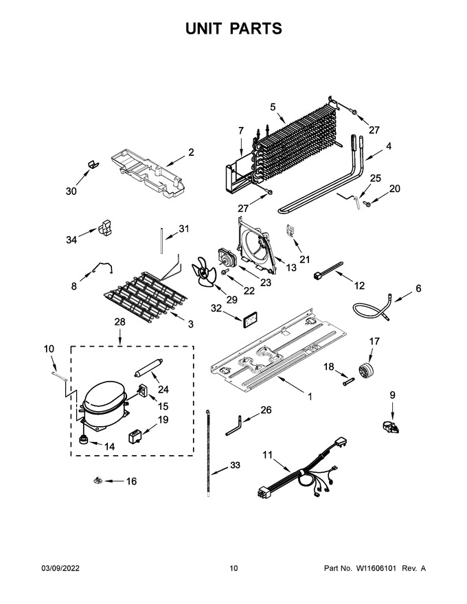 Diagram for WRT541SZDM01