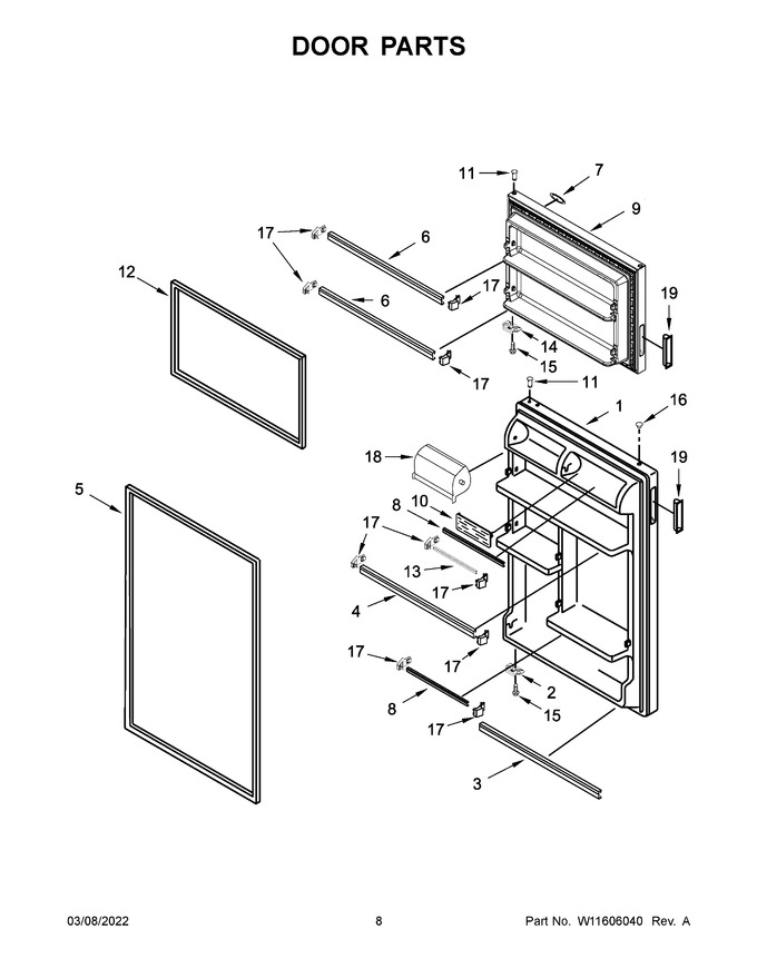 Diagram for MRT118FFFZ07