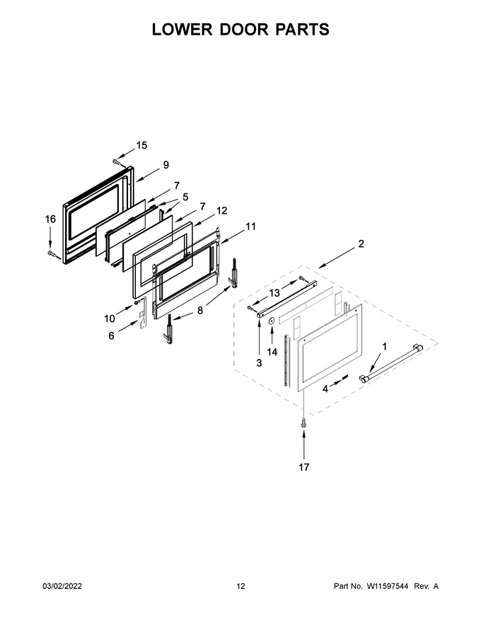 Diagram for YMET8800FZ05