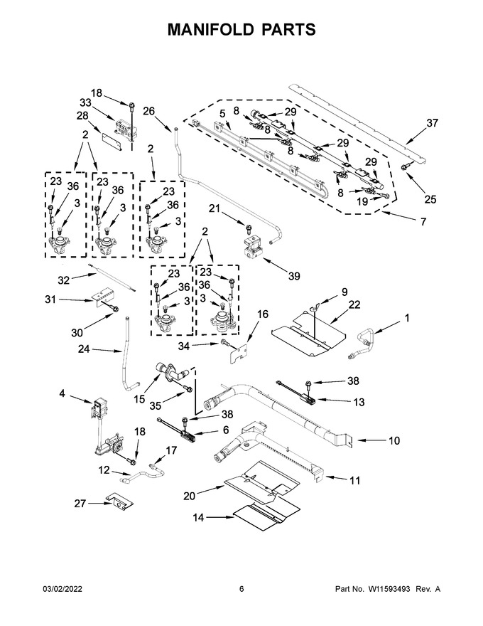 Diagram for WGG745S0FH05