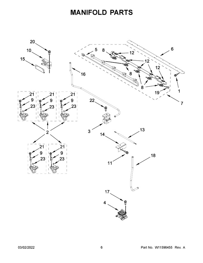 Diagram for KFDD500ESS05