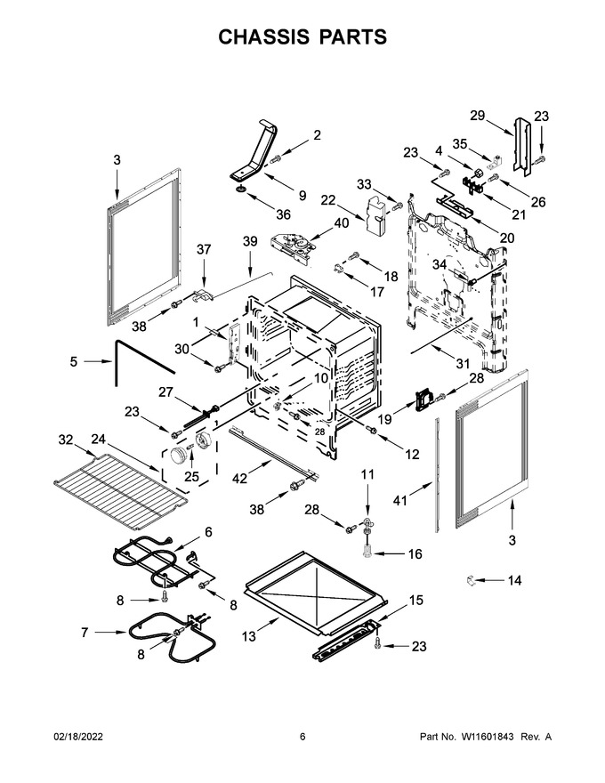 Diagram for WFE525S0JW3