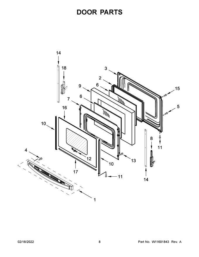 Diagram for WFE525S0JW3