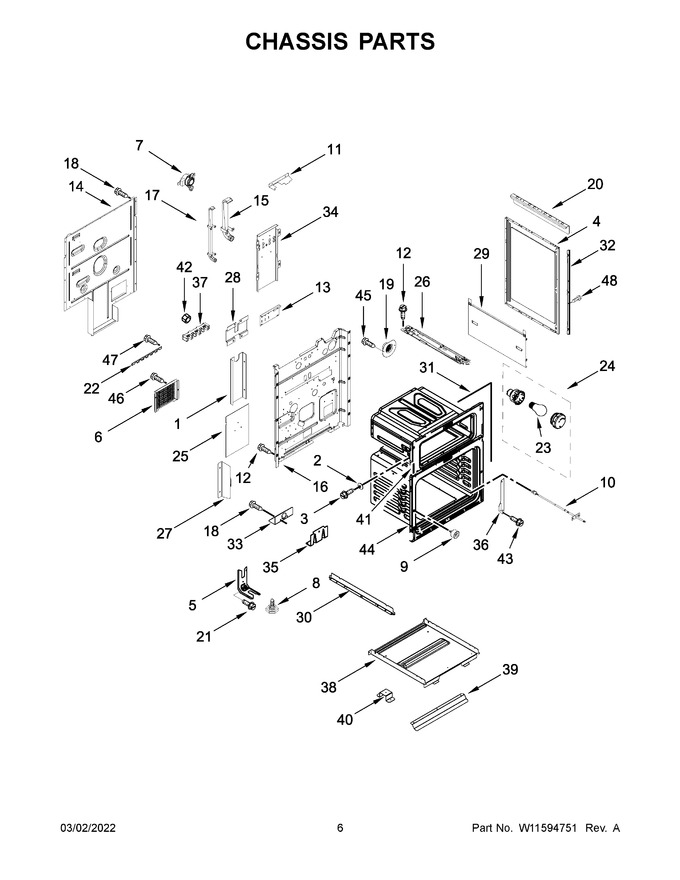 Diagram for KFED500ESS05