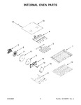 Diagram for 05 - Internal Oven Parts