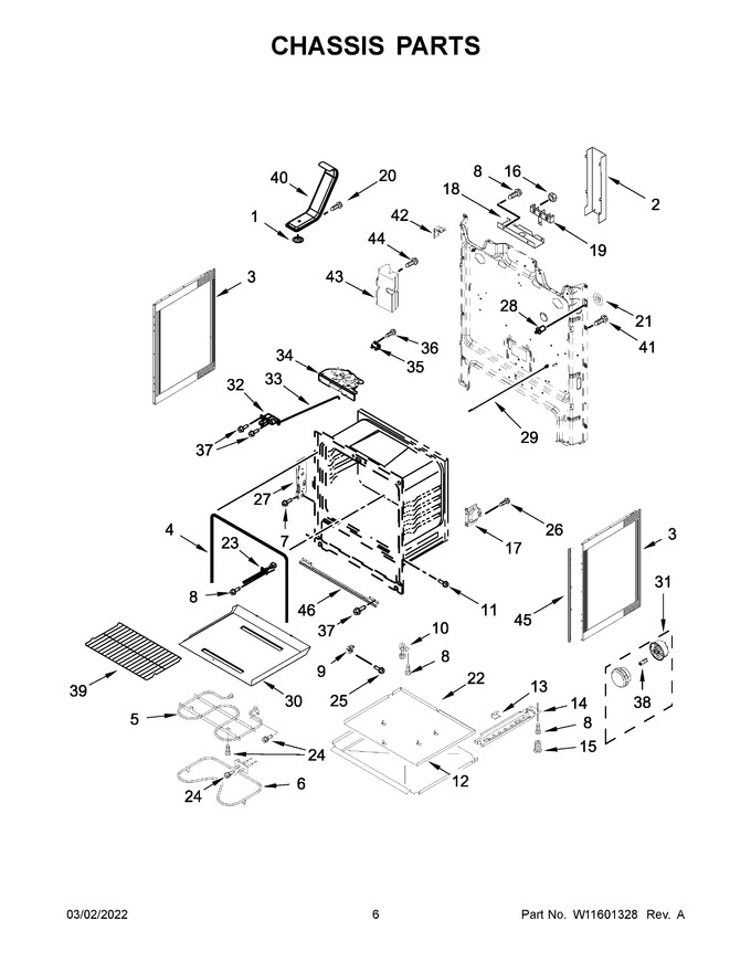 Diagram for MER6600FZ5