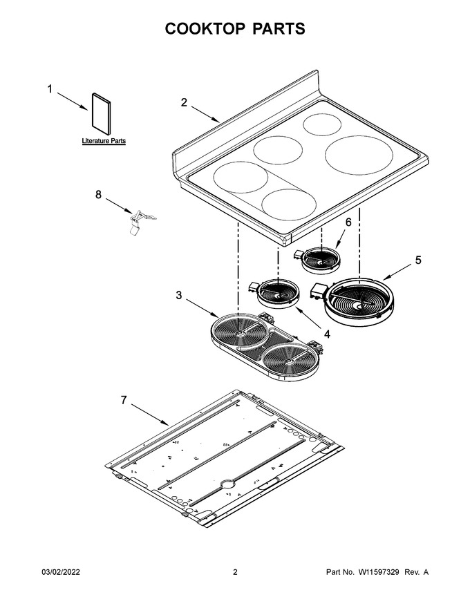 Diagram for MET8800FZ05