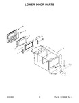 Diagram for 07 - Lower Door Parts