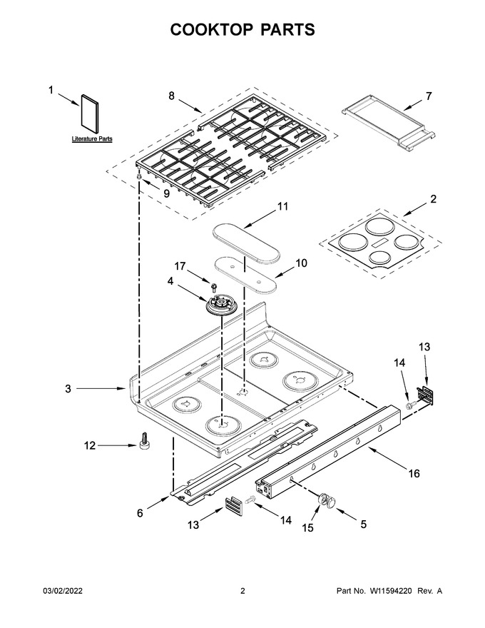 Diagram for KFGD500EWH06