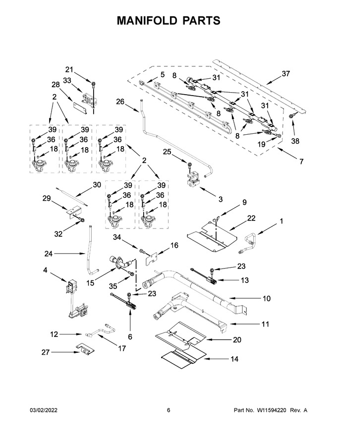 Diagram for KFGD500ESS06