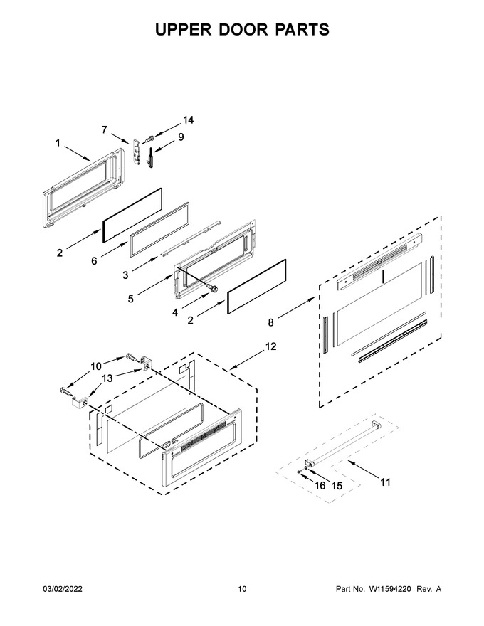 Diagram for KFGD500ESS06