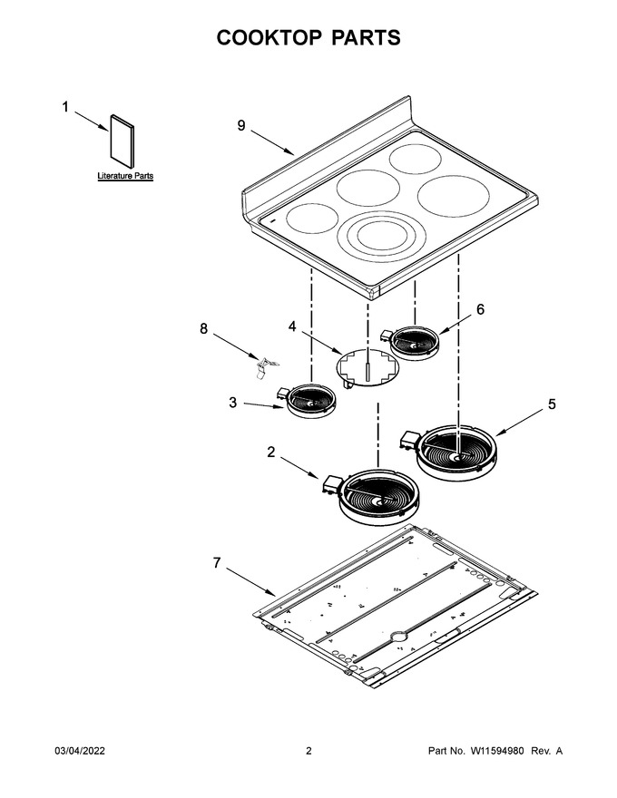 Diagram for KFED500EBS05