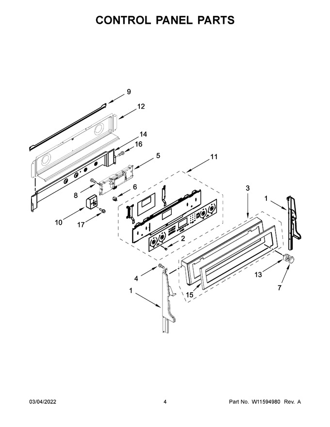 Diagram for KFED500EBS05