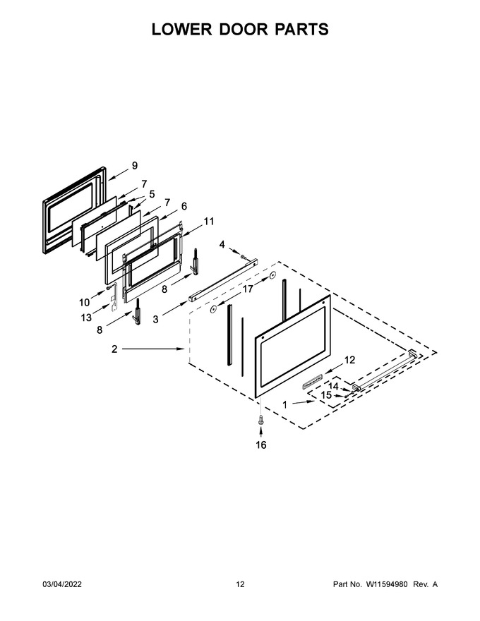 Diagram for KFED500EBS05