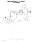 Diagram for 06 - Cabinet And Installation Parts