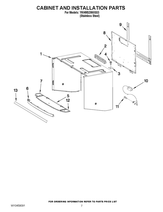 Diagram for YKHMS2050SS3