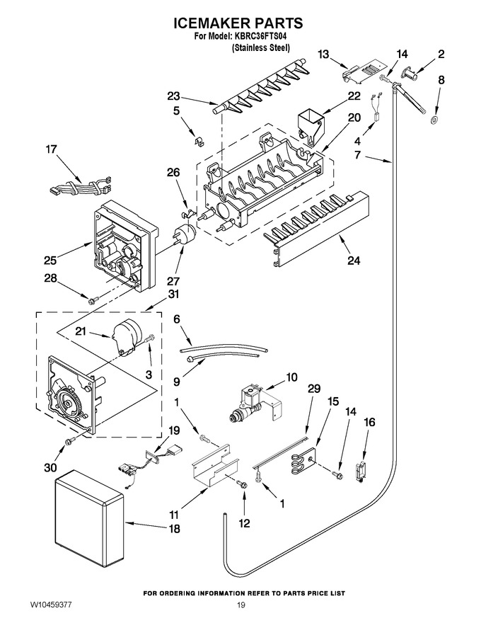 Diagram for KBRC36FTS04