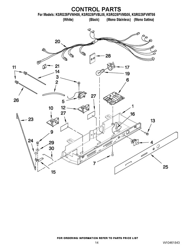 Diagram for KSRG25FVMT05