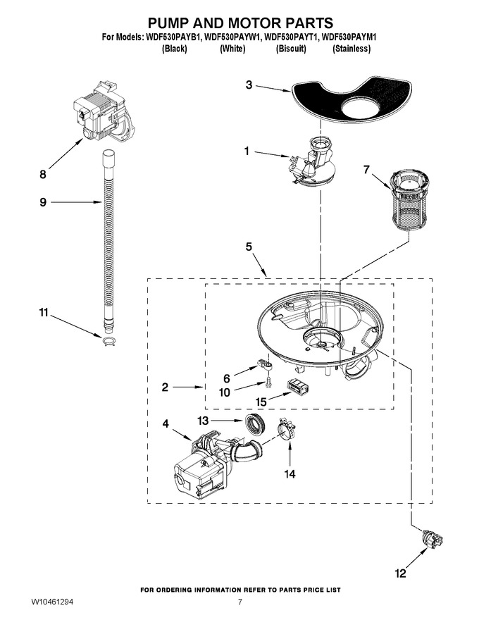 Diagram for WDF530PAYM1