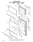 Diagram for 02 - Door Parts