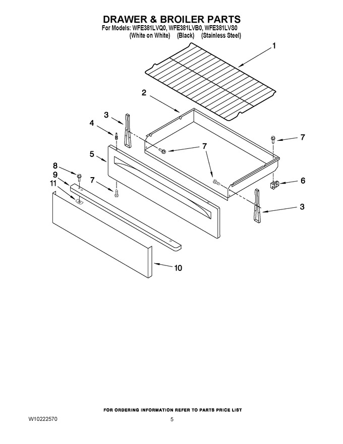 Diagram for WFE381LVS0