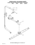 Diagram for 07 - Upper Wash And Rinse Parts