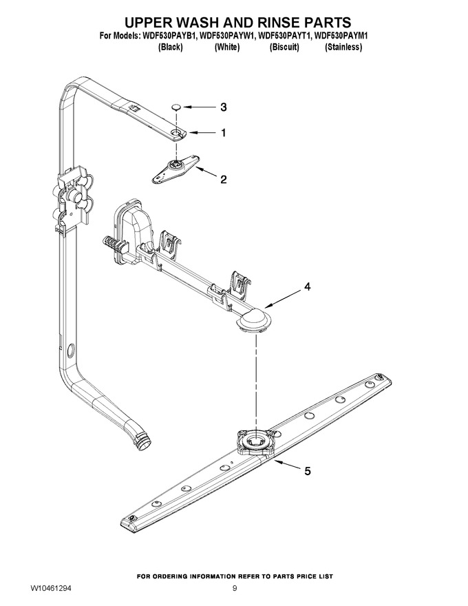 Diagram for WDF530PAYB1