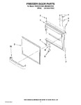 Diagram for 03 - Freezer Door Parts