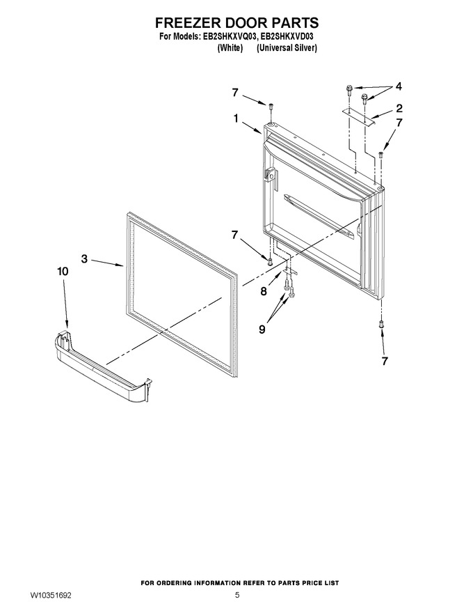 Diagram for EB2SHKXVQ03