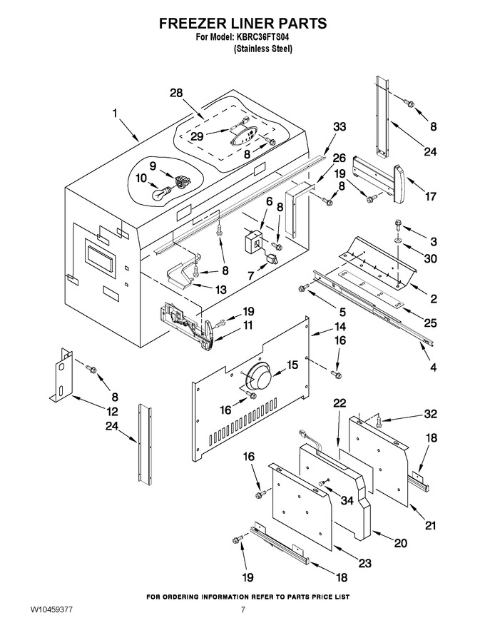 Diagram for KBRC36FTS04