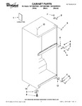 Diagram for 01 - Cabinet Parts