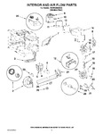 Diagram for 04 - Interior And Air Flow Parts