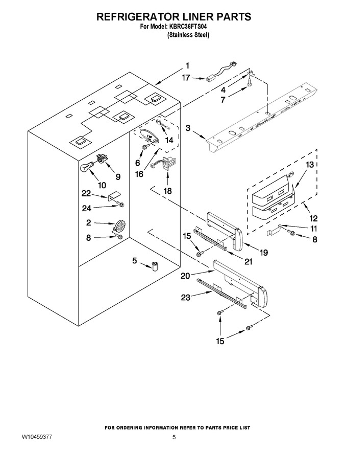 Diagram for KBRC36FTS04