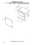 Diagram for 08 - Freezer Door Parts