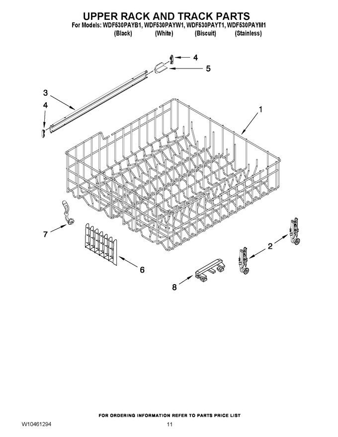 Diagram for WDF530PAYB1