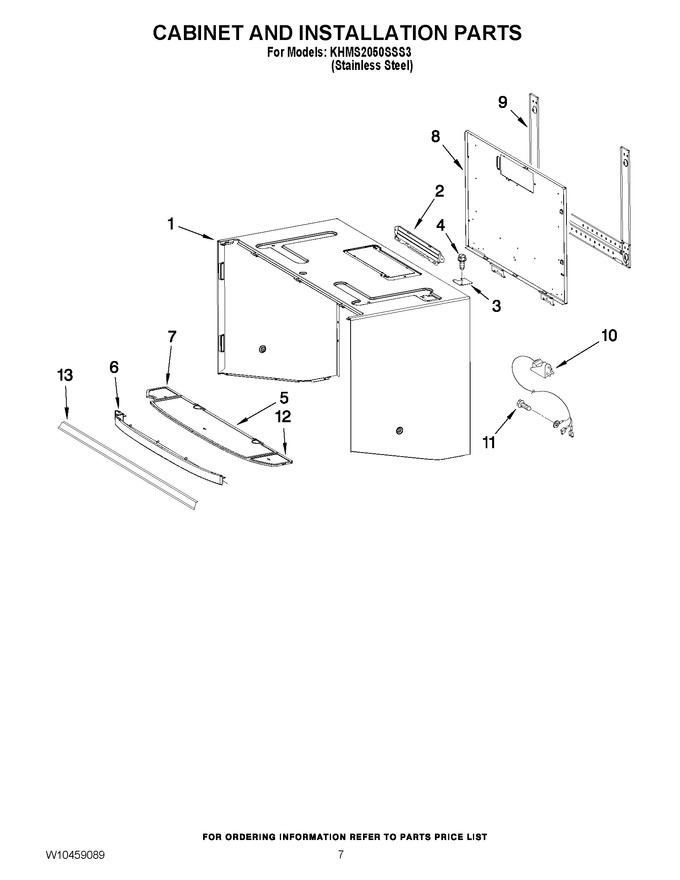 Diagram for KHMS2050SSS3