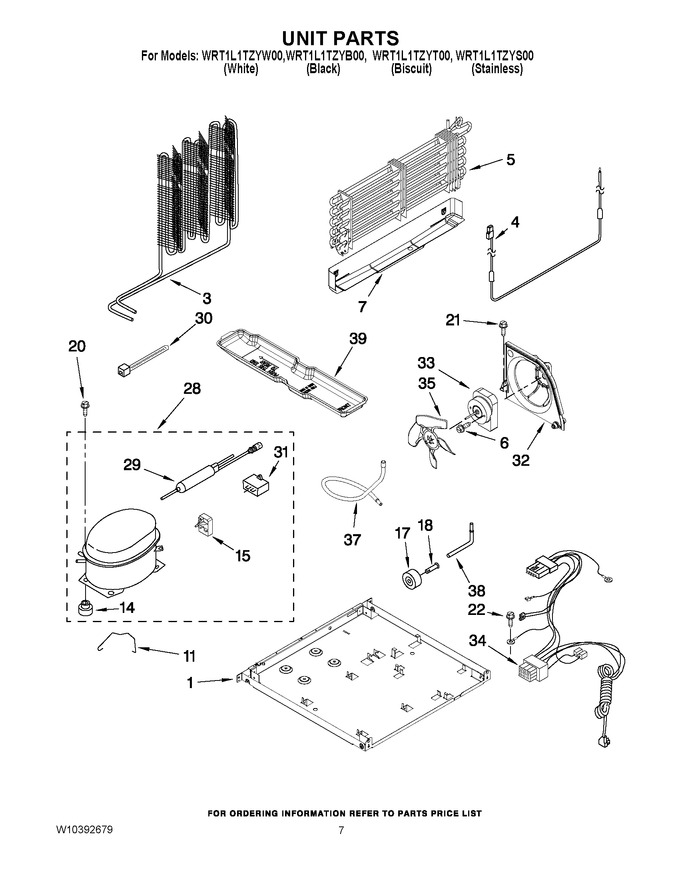 Diagram for WRT1L1TZYS00