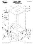 Diagram for 01 - Cabinet Parts