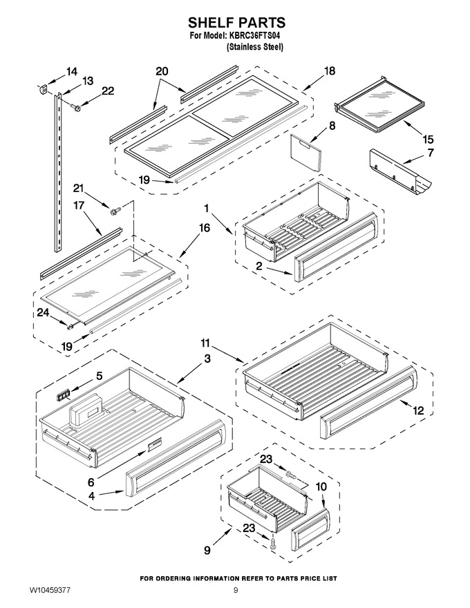 Diagram for KBRC36FTS04